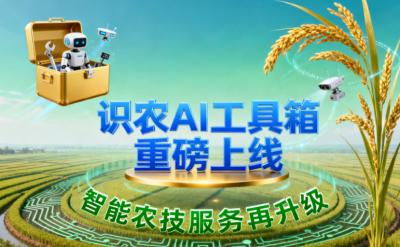 识农AI推出全场景&ldquo;农业AI百宝箱&rdquo;：病害、虫害、AI称重、AI数果、AI兑水一网打尽！农业人的终极