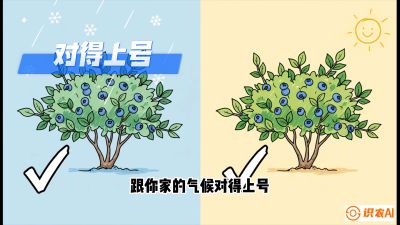 第1节：为什么你的蓝莓不结果？&mdash;&mdash;品种与需冷量，课程：《蓝莓&ldquo;高产&rdquo;实战课：从选苗到丰收的10个关键点》