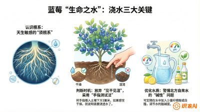 第4节：水是蓝莓的血&mdash;&mdash;如何判断&ldquo;缺水&rdquo;与&ldquo;积水&rdquo;， 课程：《蓝莓&ldquo;高产&rdquo;实战课：从选苗到丰收的10个关键点》