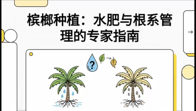 第09节:水分与根系养护&mdash;&mdash;&ldquo;旱了灌饱水，涝了排彻底&ldquo;课程：《槟榔种植：从不懂到精通的10堂必修课》