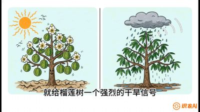 第五节：中国榴莲：精准催花实战工课，逆境调控与多效唑的安全阈值，课程：《国产榴莲突围战：从泰国经验到中国实操的8堂必修课（高阶实战版）》