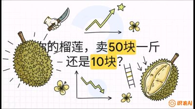 第八节：国产榴莲突围战：极致采收， &ldquo;高糖无裂&rdquo;成熟管理公式，课程：《国产榴莲突围战：从泰国经验到中国实操的8堂必修课（高阶实战版）》