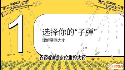 第1节：无人机打药总&ldquo;白干&rdquo;？&mdash;&mdash;搞懂雾滴与天气的关系，课程：《无人机植保搞钱必修课：从&ldquo;瞎飞&rdquo;到&ldquo;懂行&rdquo;的6步进阶》