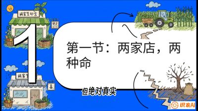 第1节：【农资人思维重塑】别做搬运工！千万级门店的&ldquo;三不等&rdquo;生意经，课程：《农资实战特训：从&ldquo;坐商&rdquo;到&ldquo;千万服务商&rdquo;的进阶路》