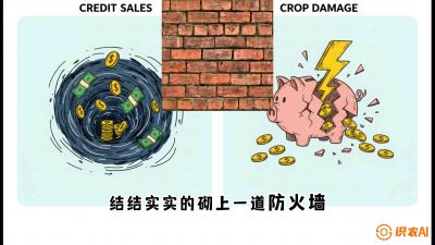 第5节：【农资人风控保命】告别&ldquo;死账与赔钱&rdquo;！建立赊销与药害的防火墙，课程：《农资实战特训：从&ldquo;坐商&rdquo;到&ldquo;千万服务商&rdquo;的进阶路》