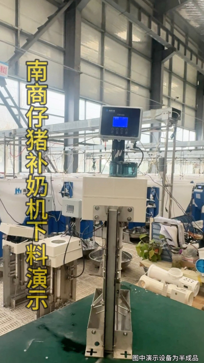 小猪抢不到奶，干瘦不长肉？成活率总上不去？😭
自从用上南商农科这款仔猪补奶机，再也没这烦恼！
✅ 一键设置下料参数，新手也能上手
✅ 恒温补奶，小猪抢着喝，长势超均匀
从车间精工组装到猪场落地使用，每